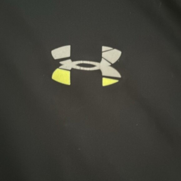 Under Armour Run Extra Large Black Active Sweater - Picture 2 of 8